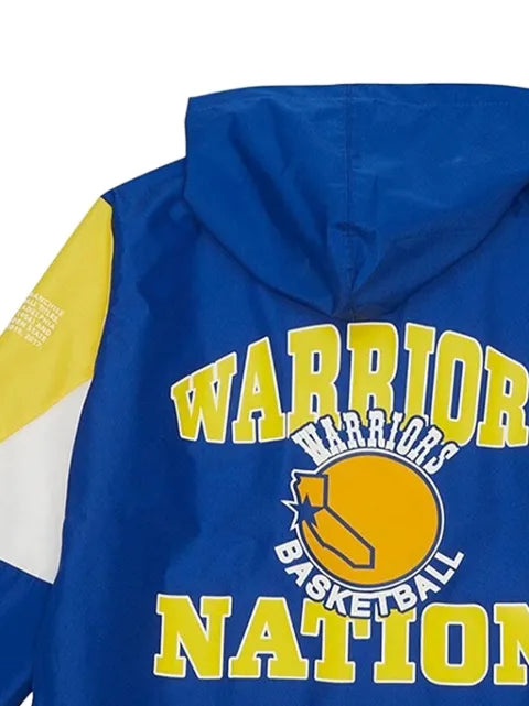 Mitchell & Ness NBA Warriors sport jacket