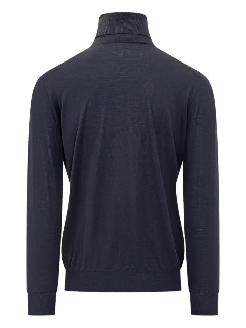 Filippo De Laurentiis roll-neck long-sleeve sweater