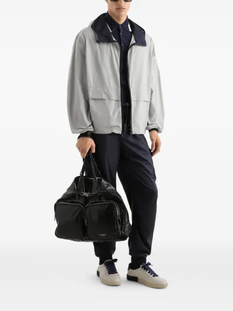 Dolce & Gabbana hooded zip jacket
