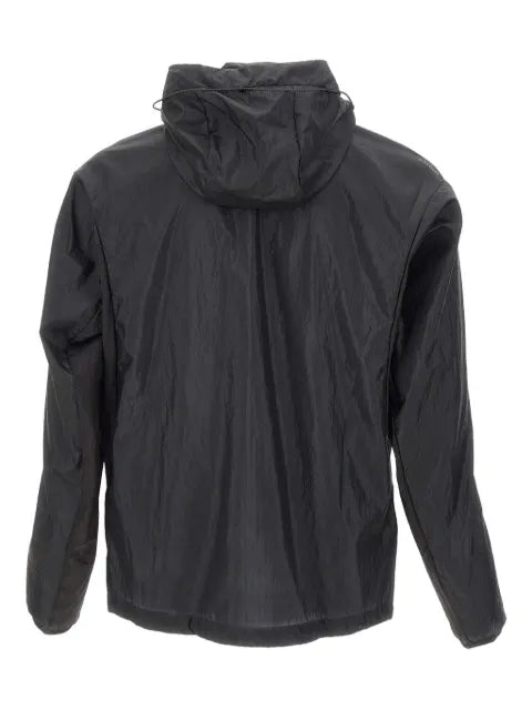 Satisfy Pertex Diamond Fuse Windbreaker logo-print jacket