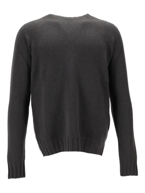 LA ROSE crew-neck sweater