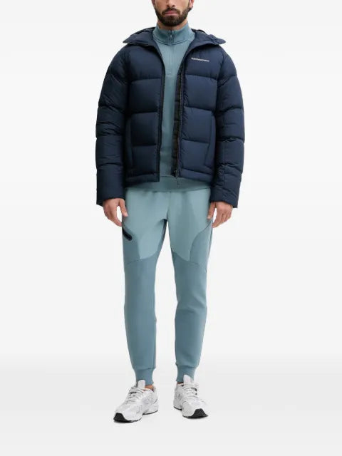 Peak Performance hooded quilted jacket