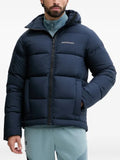 Peak Performance hooded quilted jacket