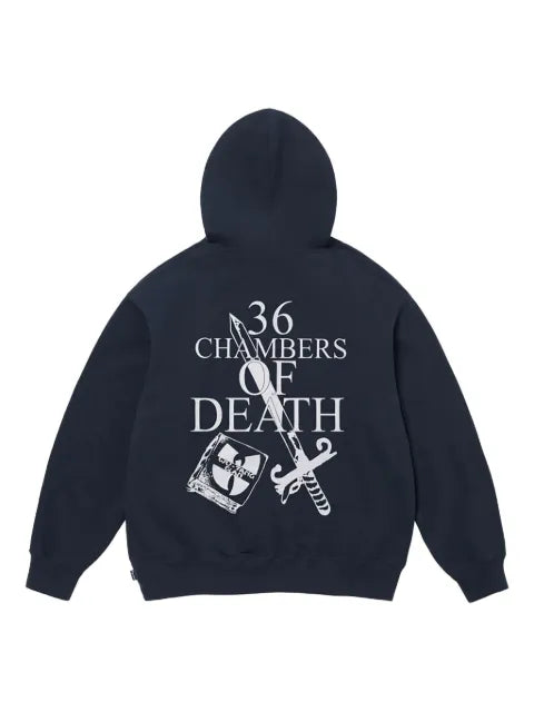 Supreme x Wu-Tang Clan graphic-print hoodie