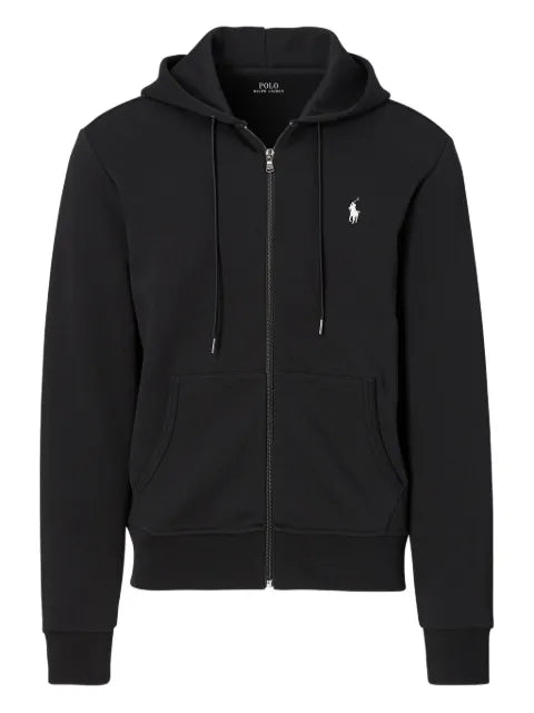 Polo Ralph Lauren full-zip embroidered-logo hoodie