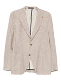 LATORRE lapel-pin single-breasted blazer
