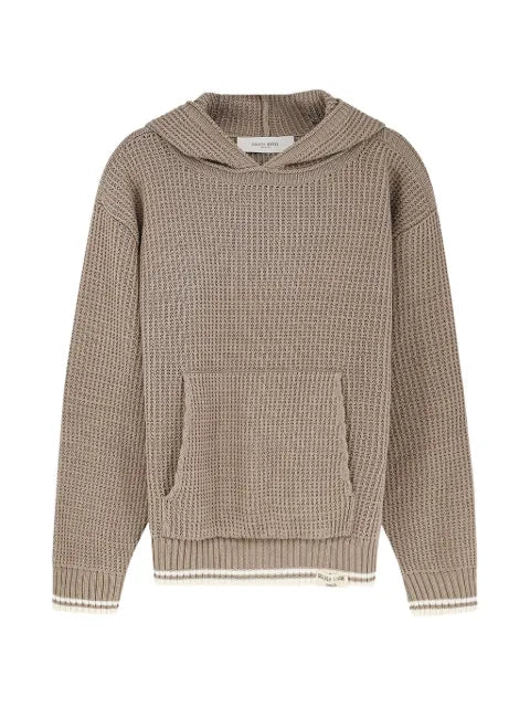 Golden Goose hooded sweatshirt in dove grey