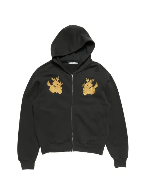 Acne Studios dragon logo hoodie