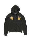 Acne Studios dragon logo hoodie