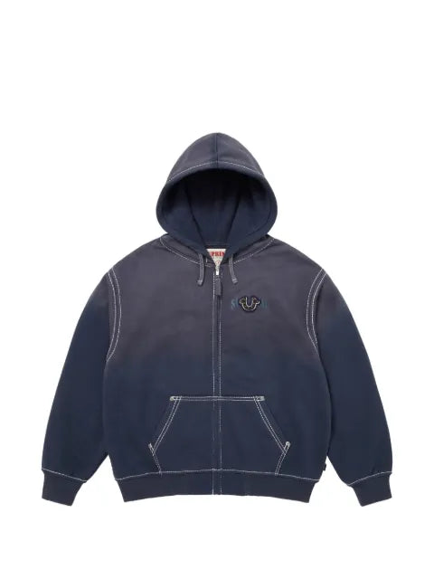 Supreme x True Religion® zip-up hoodie