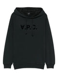A.P.C. logo hoodie