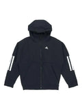 adidas logo-detail lightweight jacket