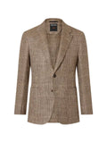 Zegna checked-pattern blazer