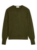 Officine Generale crew-neck sweater
