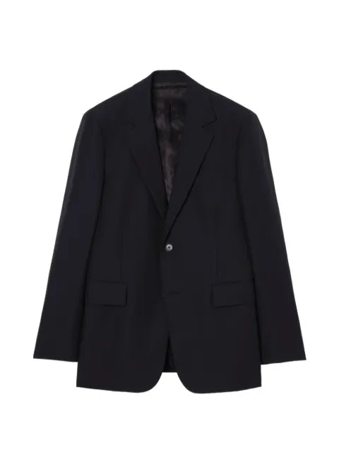 Burberry single-breasted tailored jacket