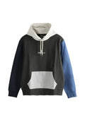 Polo Ralph Lauren colour-block logo-detail hoodie