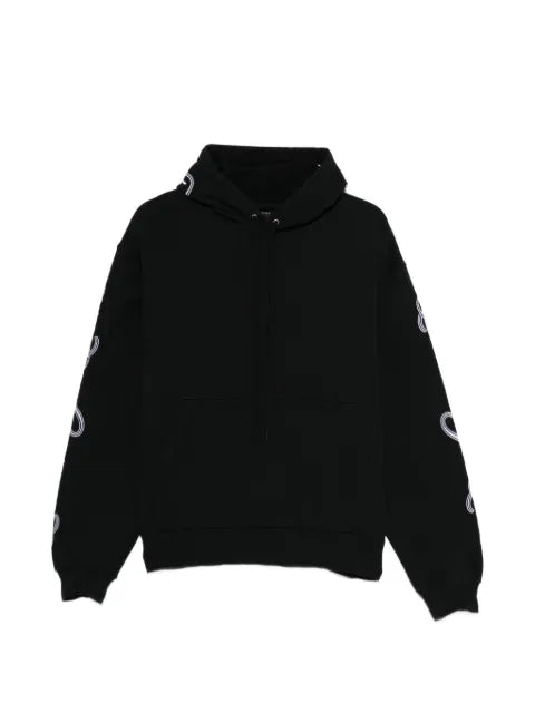 Balenciaga cursive oversized hoodie