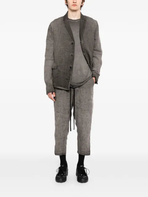 Thom Krom linen button-up jacket