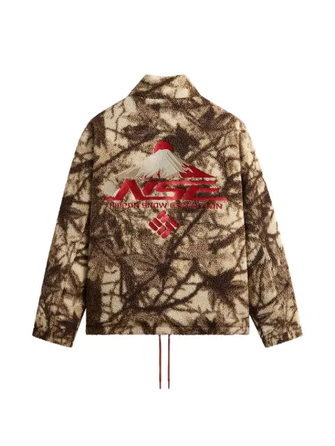 KITH reversible fleece-textured jacket