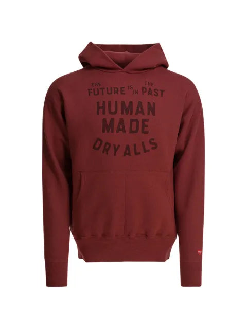 Human Made logo-print hoodie