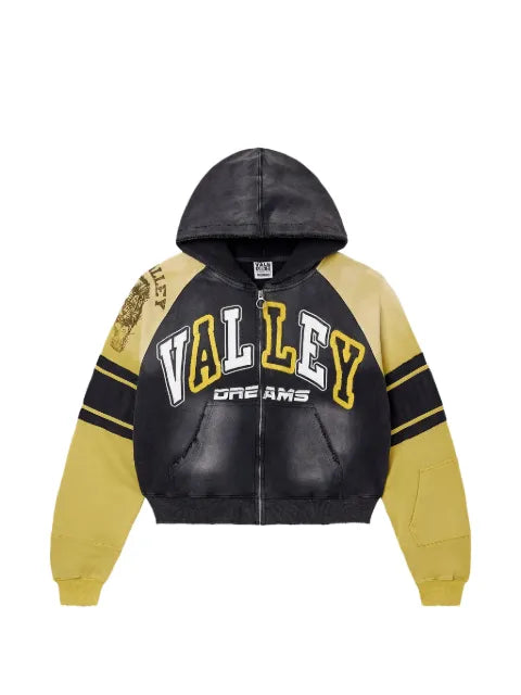Vale Lethal zip-up hoodie