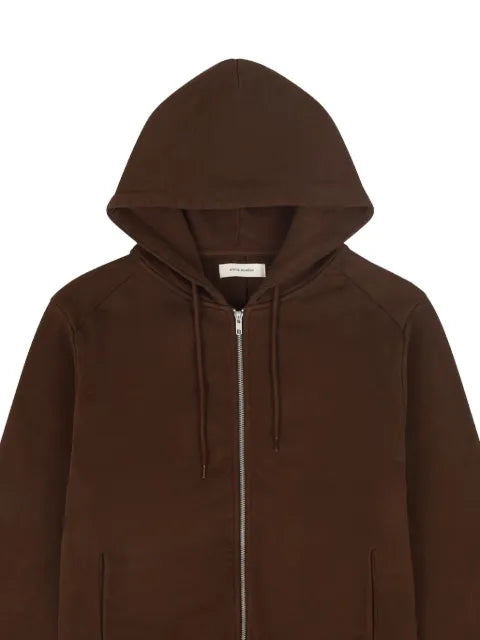 ENTIRE STUDIOS zip-fastening hooded sweatshirt
