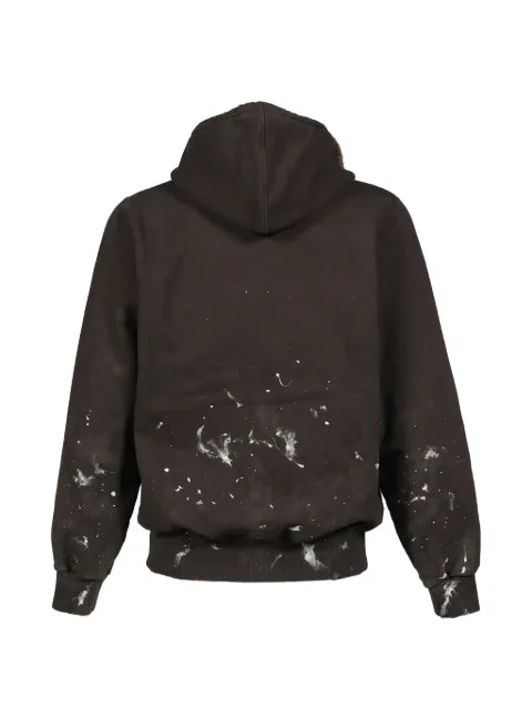 Doublet zip-up hoodie