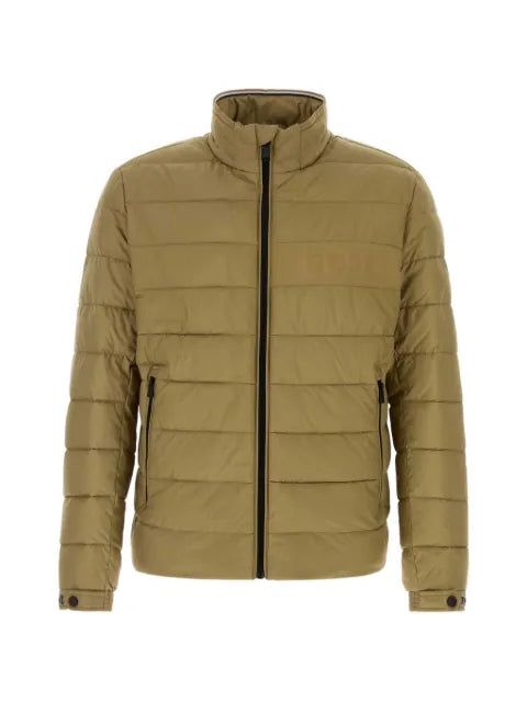 BOSS padded jacket with zip fastening