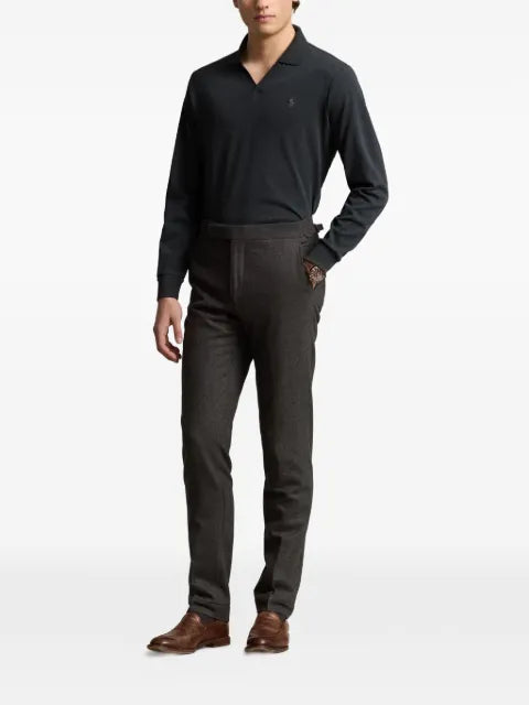 Polo Ralph Lauren long-sleeved V-neck sweater