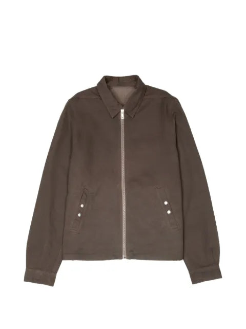 Rick Owens DRKSHDW zip-up bomber jacket