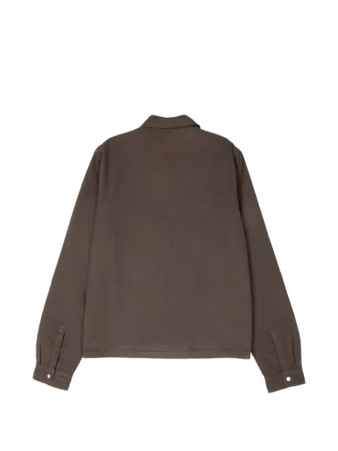 Rick Owens DRKSHDW zip-up bomber jacket