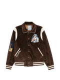 KidSuper embroidered corduroy jacket