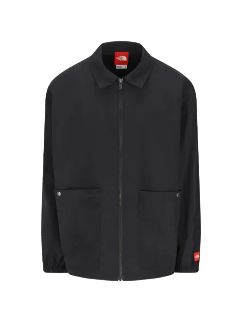 The North Face Red Box nylon long-sleeve shirt
