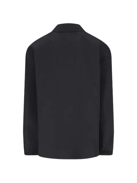 The North Face Red Box nylon long-sleeve shirt