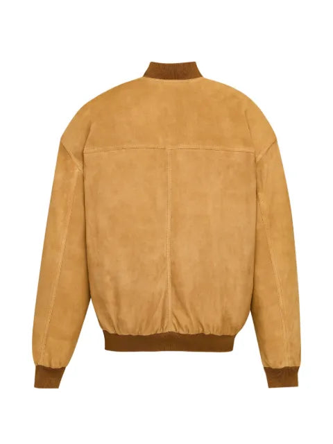 Saint Laurent bomber jacket in suede