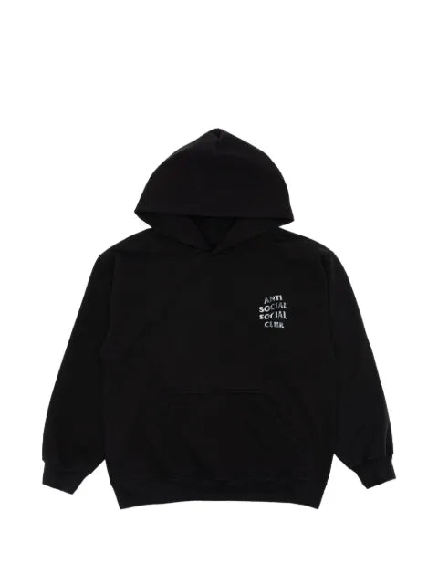 Anti Social Social Club logo-print hoodie