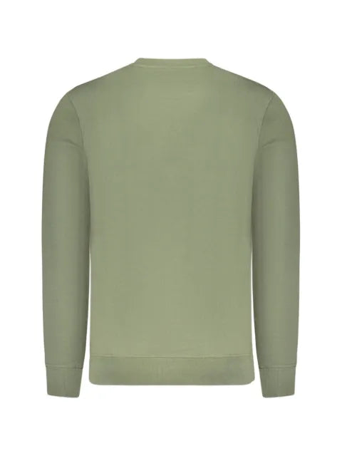 North Sails logo-patch crew-neck sweatshirt