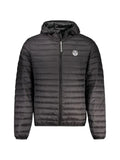 North Sails quilted hooded jacket