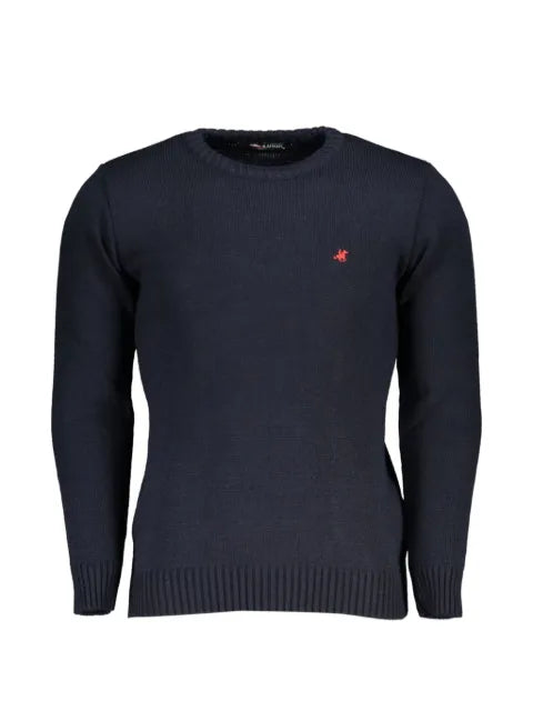 U.S. Grand embroidered-logo crew-neck jumper