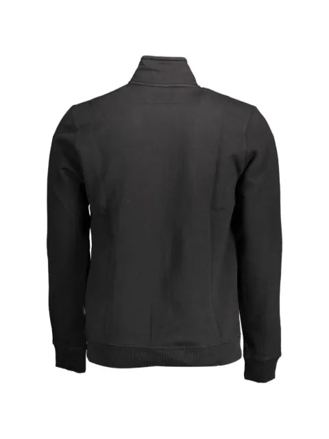Napapijri zip-up high-neck sweatshirt