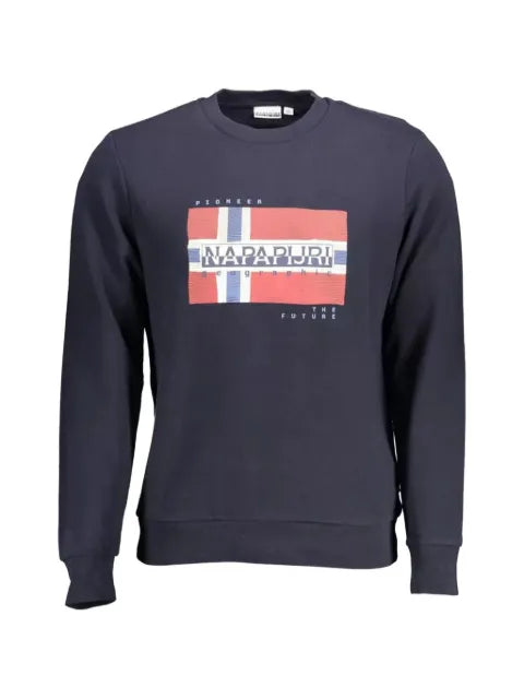 Napapijri graphic-print crew-neck sweatshirt