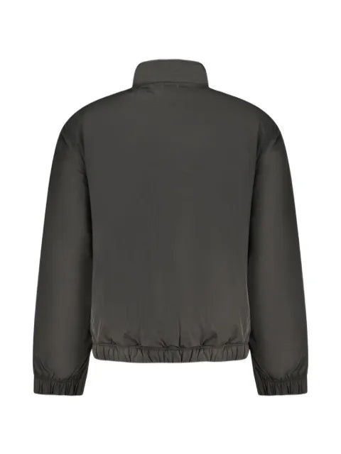 Tommy Hilfiger logo-patch zip-up jacket