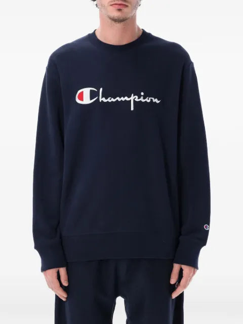 Champion logo-embroidered sweater