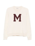 Moncler monogram cotton blend jumper