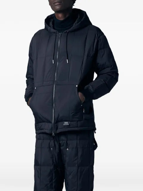 Taion quilted hooded jacket