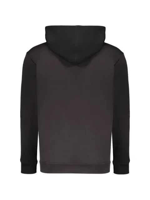 Paul & Shark logo-embroidered hoodie
