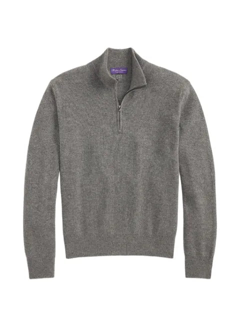 Ralph Lauren Purple Label quarter-zip cashmere sweater