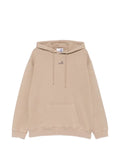 Love Moschino logo-print pouch-pocket hoodie