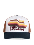 DSQUARED2 embroidered baseball cap