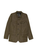 TOM FORD single-breasted military jacket